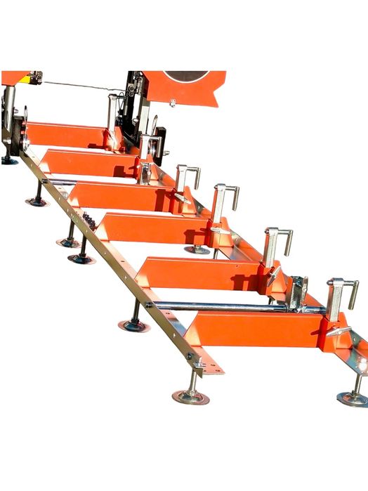 Trak taśmowy G-SHAN GT18 – piła taśmowa do kłód 2,2kw 3m długość traka