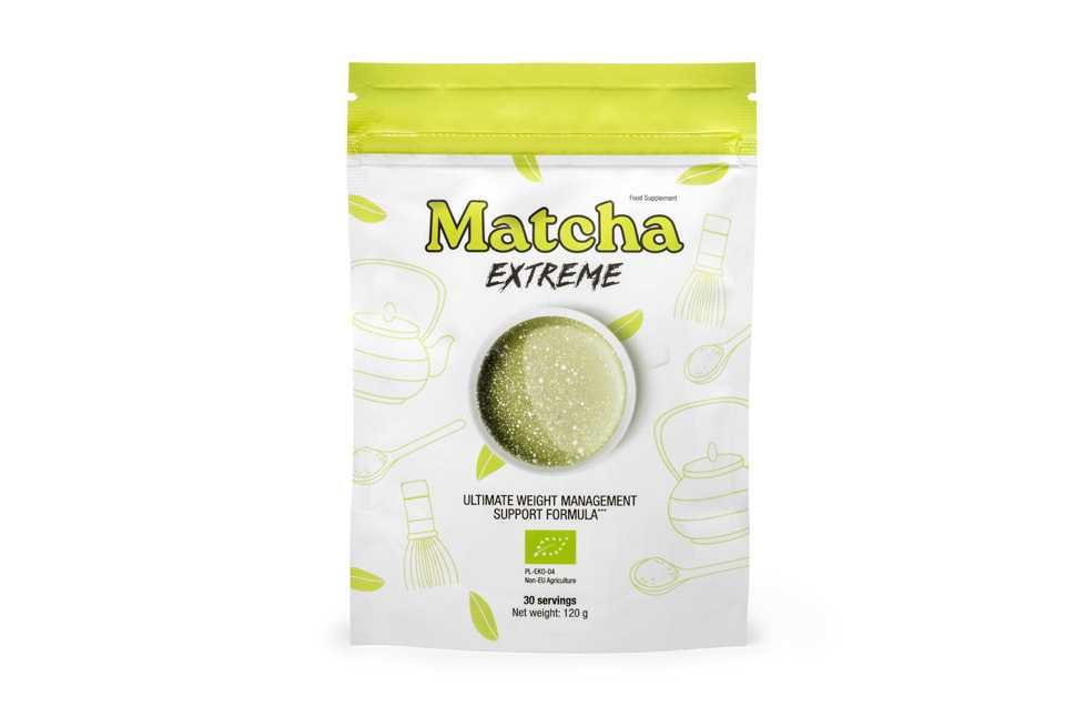 Matcha Extreme - Herbata na Odchudzanie