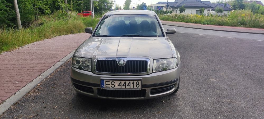 Skoda superb 2,0 benzyna gaz