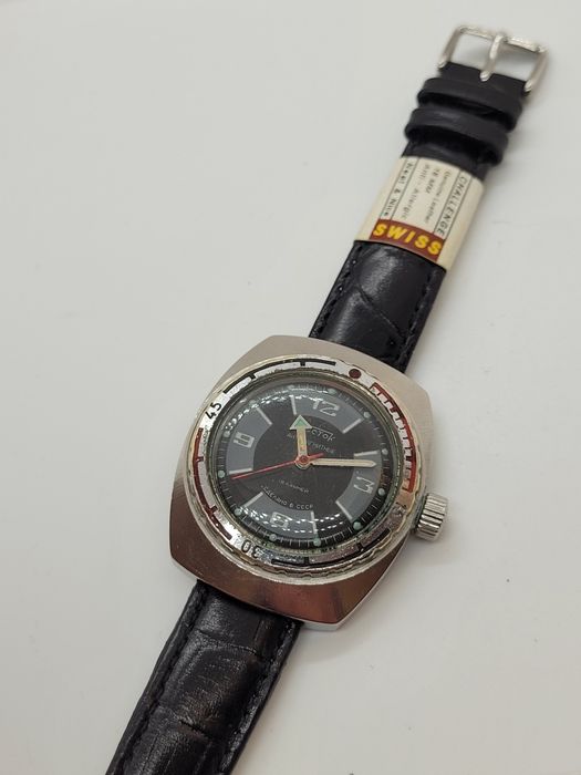Zegarek Wostok Amfibia beczka antymagnetyczna CCCP
