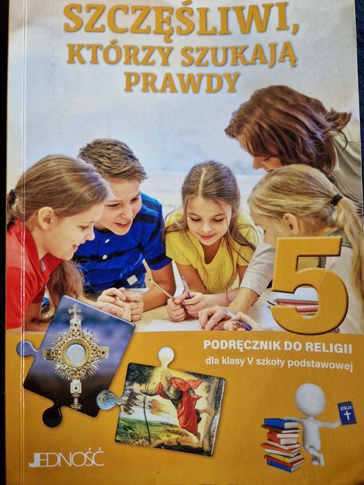 Szczęśliwi, którzy szukają prawdy. Klasa 5, podręcznik do religii.