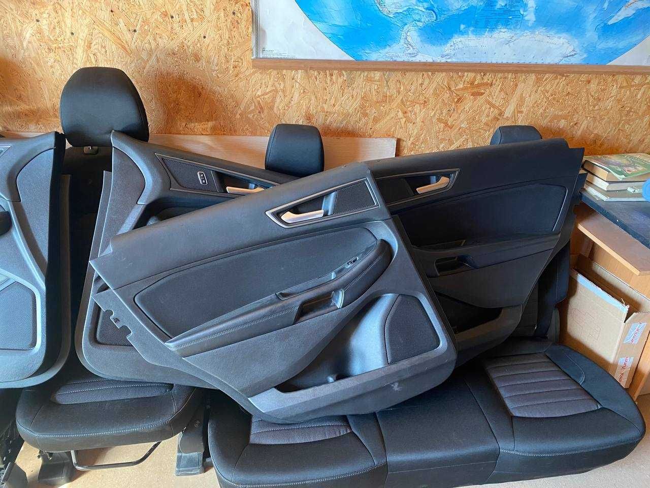 Салон Ford Edge 15- + карты