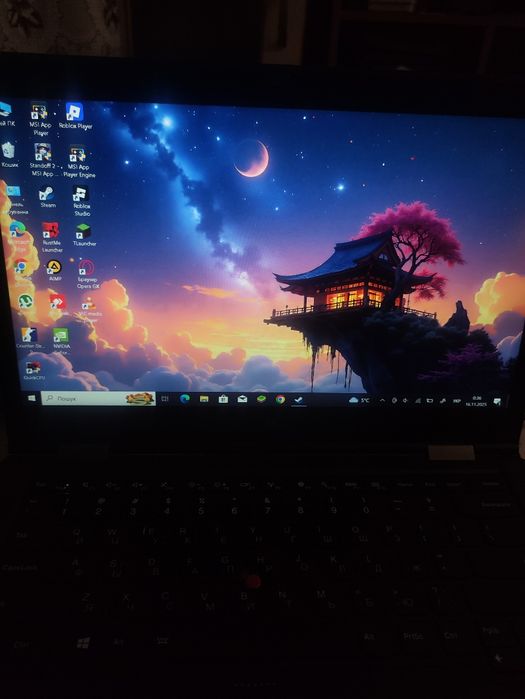 Ноутбук ThinkPad