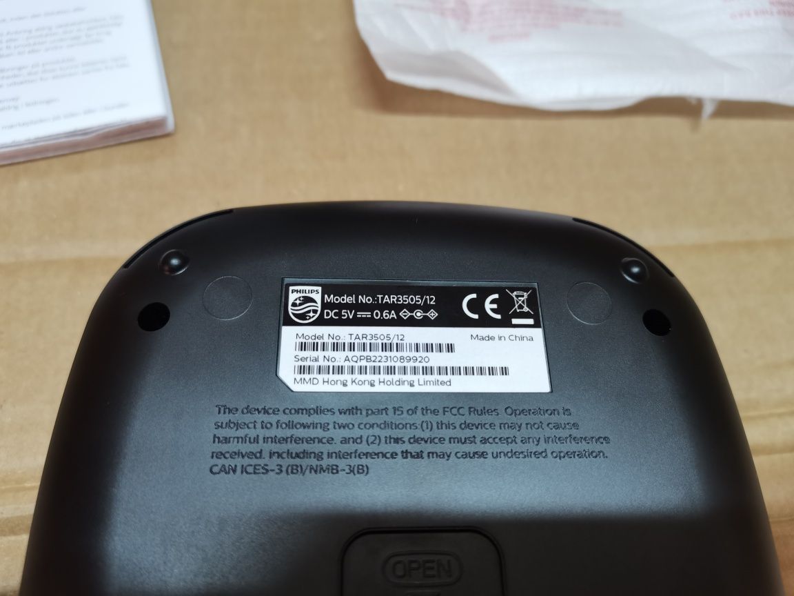 Philips Audio Radio DAB+ podwójny alarm, funkcja uśpienia