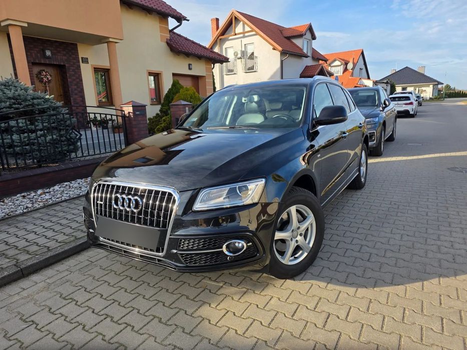 Audi Q5 Pierwszy właściciel, stan bardzo dobry, nieuszkodzony