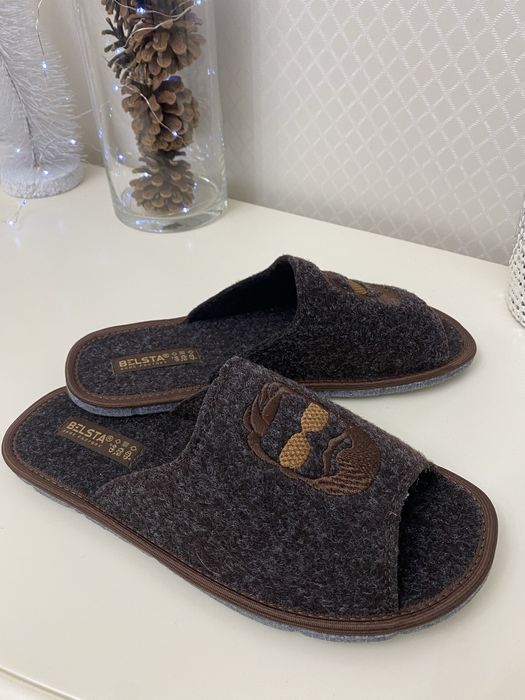 Мужские войлочные тапочки Белста Тихий ход