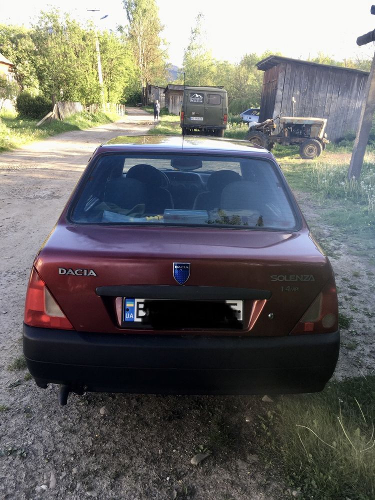 dacia solenza 1.4