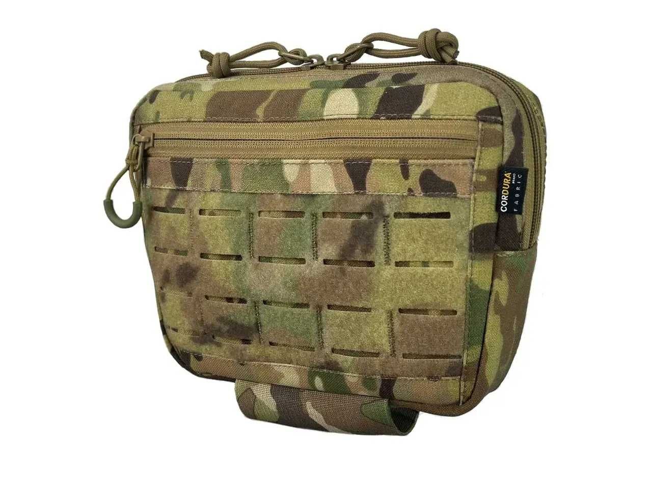 Напашник Мультикам підсумок утилітарний Cordura 1000D військовий