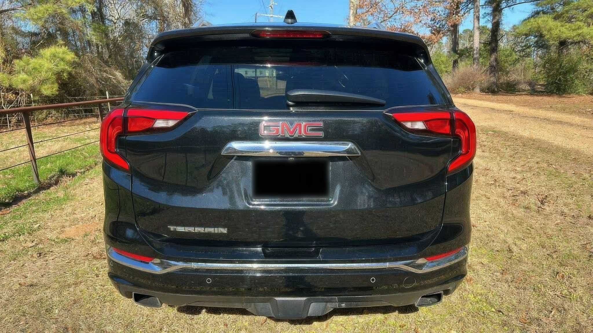 2018 GMC Terrain Denali