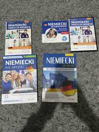 Książki podręczniki j.niemiecki płyty CD