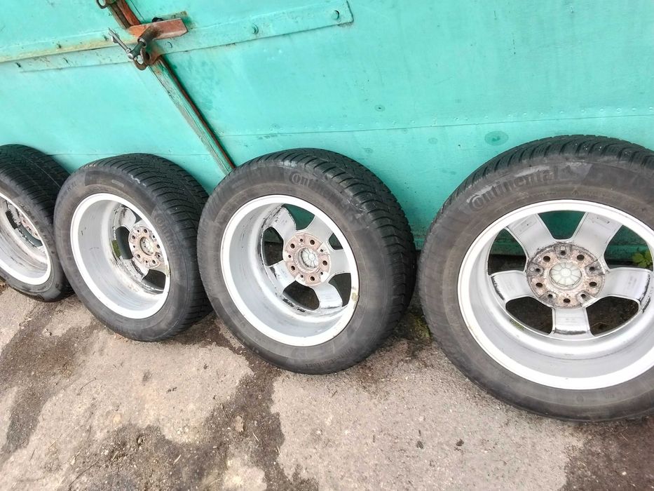 Диски BMW 242стиль 5/120 r16