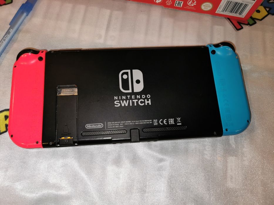 Konsola NINTENDO SWITCH v2 (stan BDB-) sklep Ursus GWARANCJA