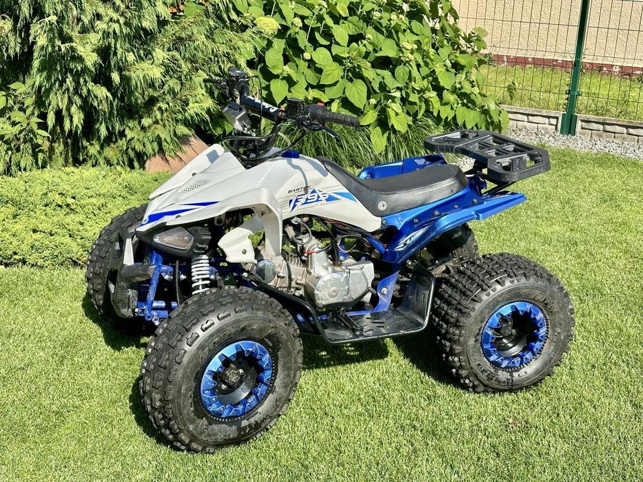 Quad Barton 125 Rocky