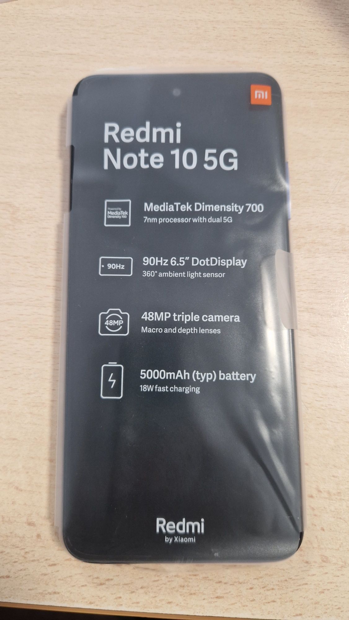 Xiaomi Redmi Note 10 5G