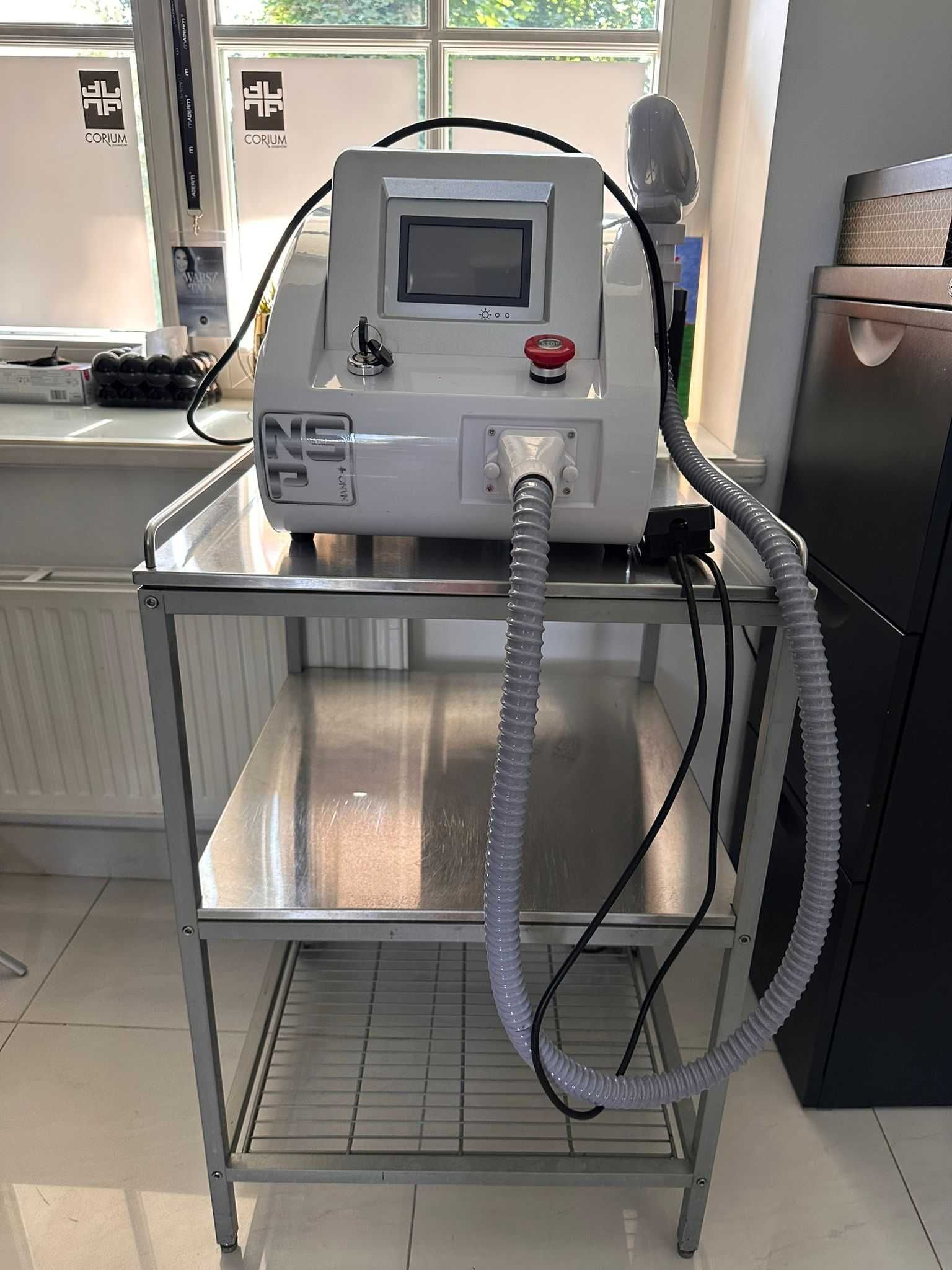 Pro laser NS+ do usuwania makijażu permanentnego tatuażu przebarwień