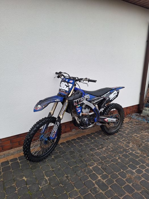 Yamaha YZ250 F 2018 (yzf 250, kxf, sxf, crf rmz) cross