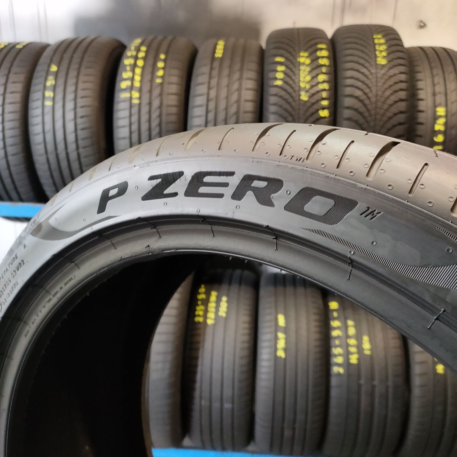 215/40r18 Pirelli Pzero 2021r 6.5mm HN