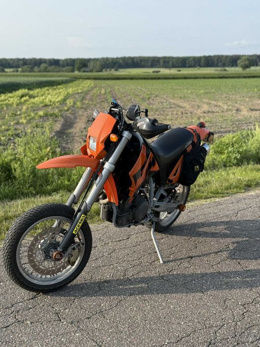 2004 KTM supermoto LC4