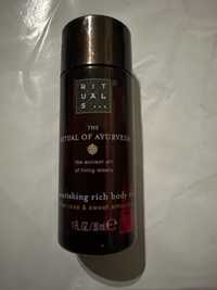 Rituals ayurveda dry oil olejek do ciala 30 ml