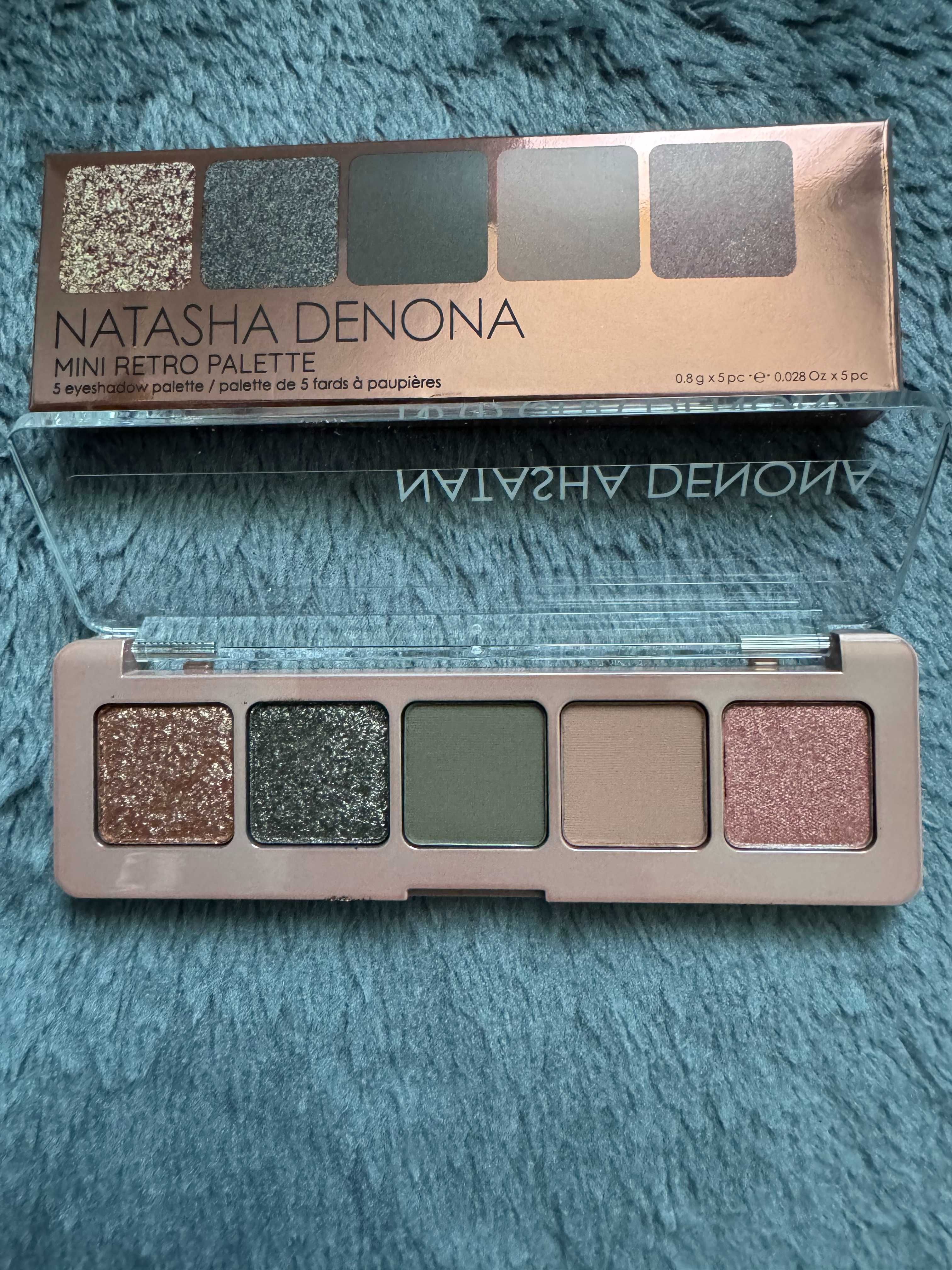 Nowa, NATASHA DENONA Mini Retro Palette, + gratis