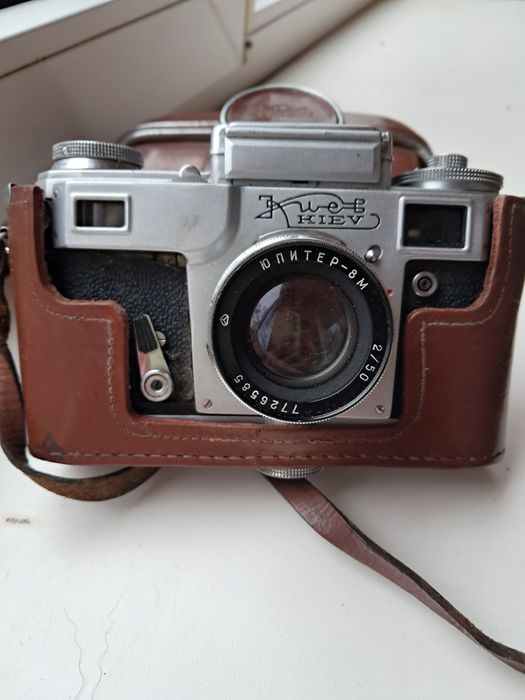 Фотоапарат "Київ"