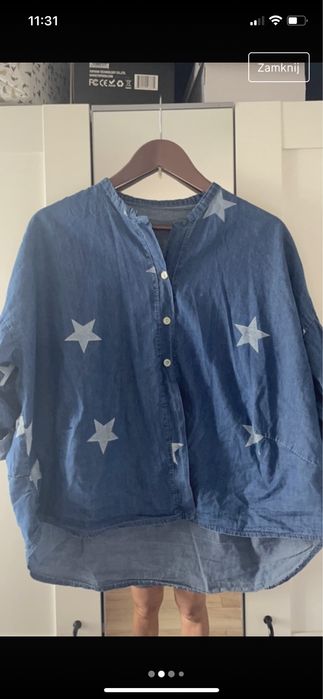 Koszula jeansowa