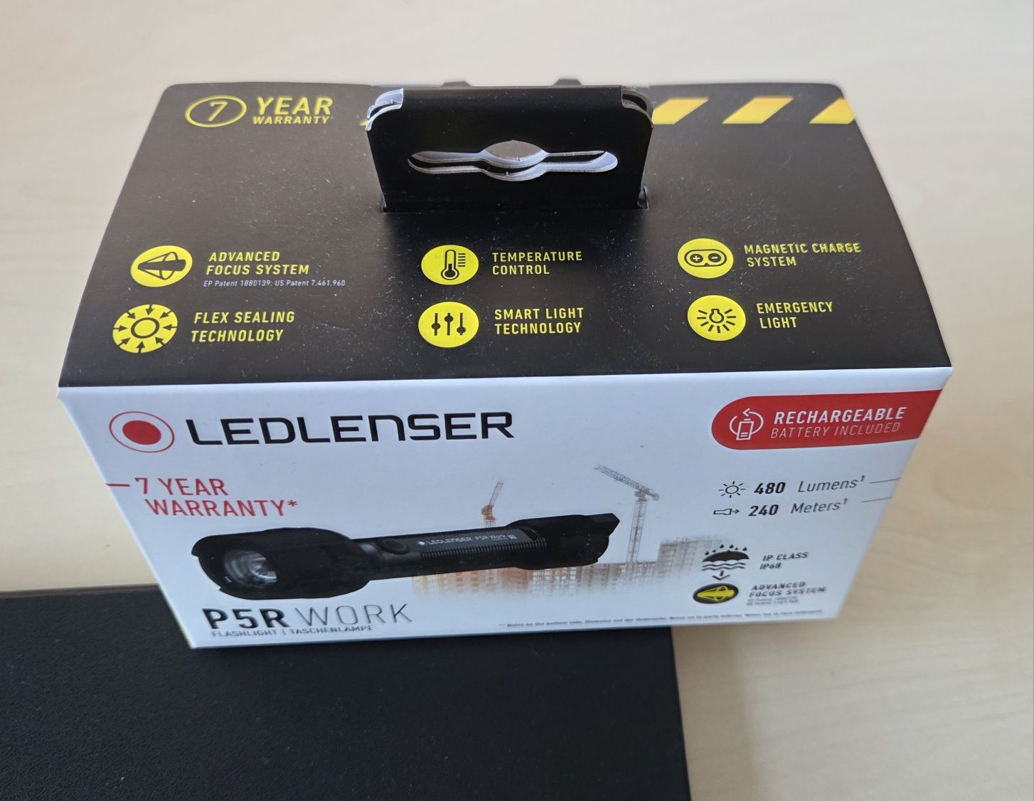 Latarka Ledlenser P5RWork