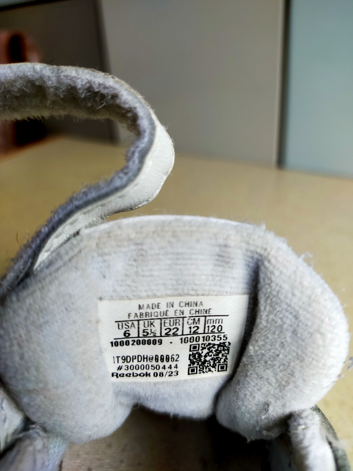 Buty Reebok Classic skórzane 22/12 cm