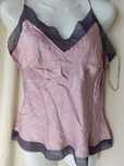 Майка для сна 6 karen millen silk шелк натуральный