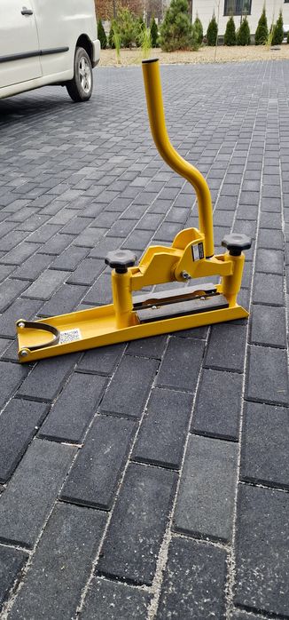 Gilotyna do kostki brukowej