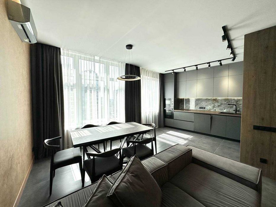 Аркадия, ЖК 42 Жемчужина, 3комн квартира + кухня-гостиная