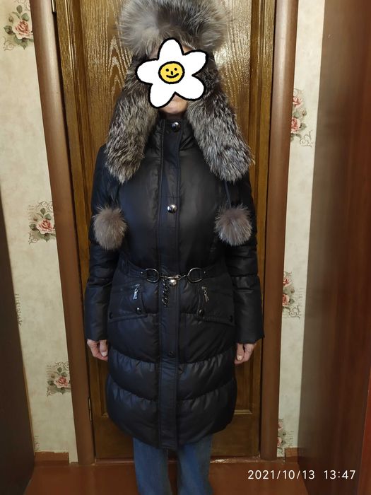 Продам женский пуховик