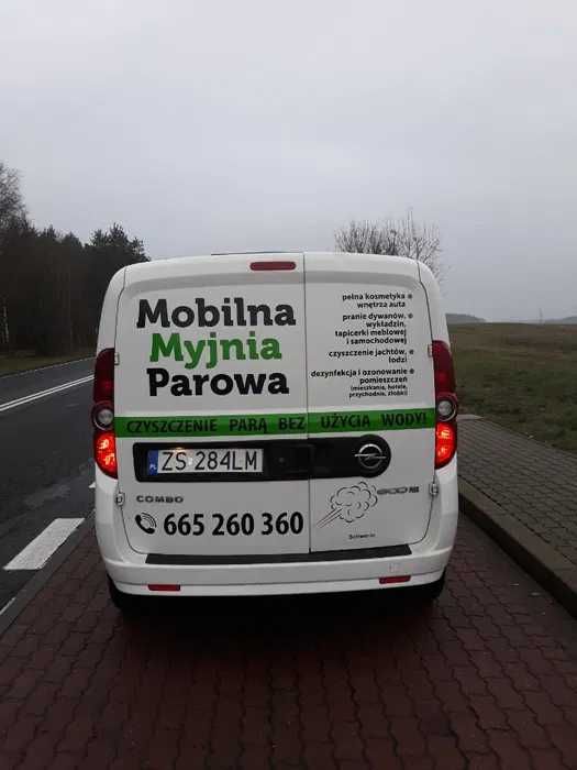 Mobilna Myjnia Parowa Szczecin