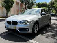 BMW 116d Line Sport Caixa Automática