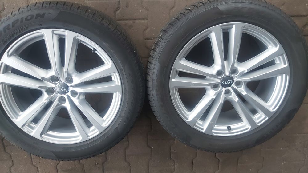 Koła Zimowe Audi Q7 Q5 5x112 R20