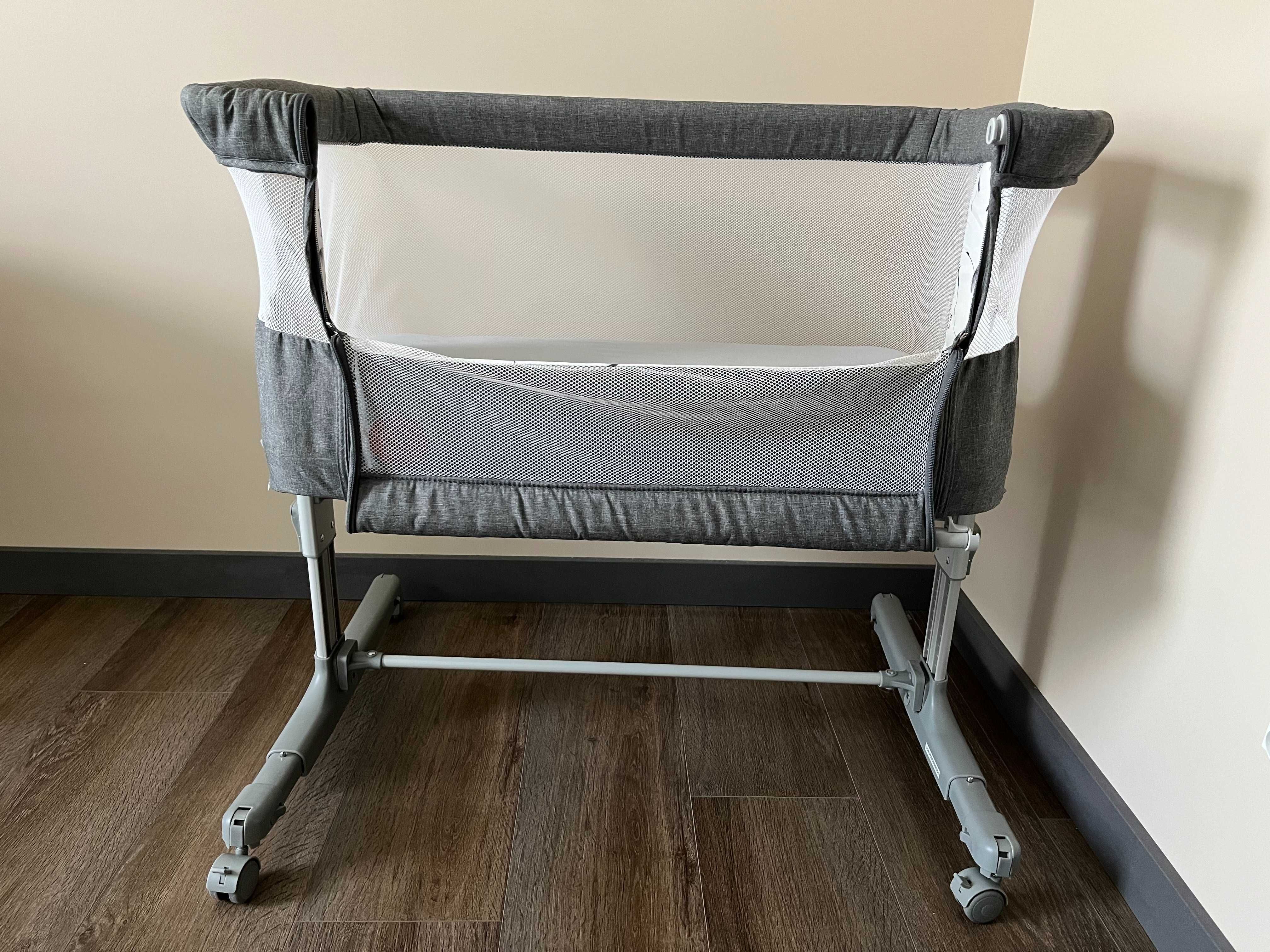Dostawka Lionelo Aurora + Dodatkowy materac i Baby Gym GRATIS