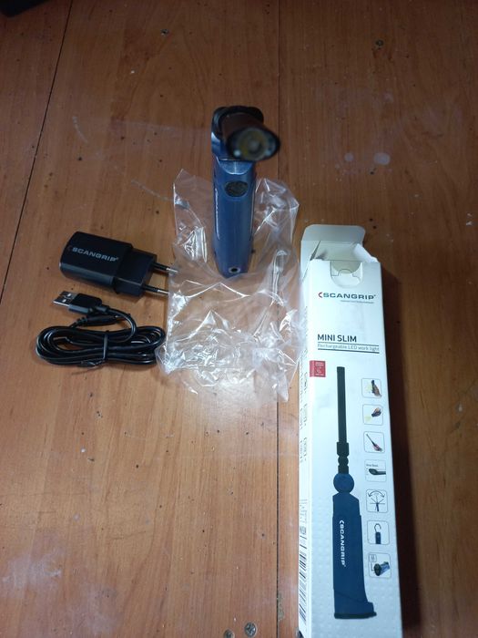 SCANGRIP

Lanterna Mini Slim ref. 03.5610 SCANGRIP