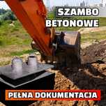 Szambo Betonowe Zbiornik Betonowy na Deszczówkę Szamba SZYBKA DOSTAWA