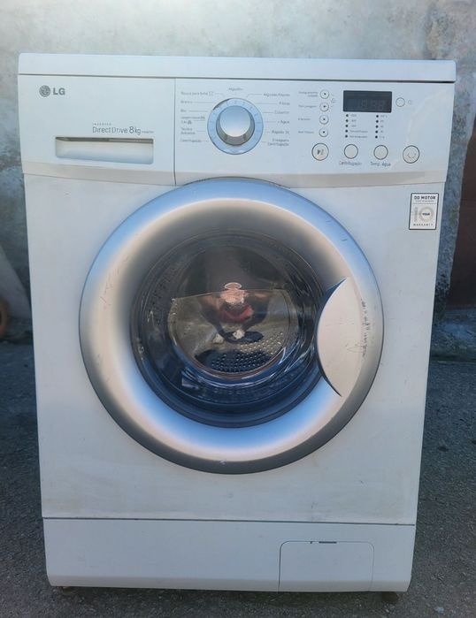 Várias máquinas de lavar roupa com entrega e garantia