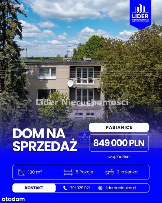 Dom dwurodzinny ul.Karniszewicka - duża działka