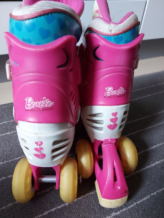 Wrotki rolki 2w1 dla dziewczynki rozmiar 27-29