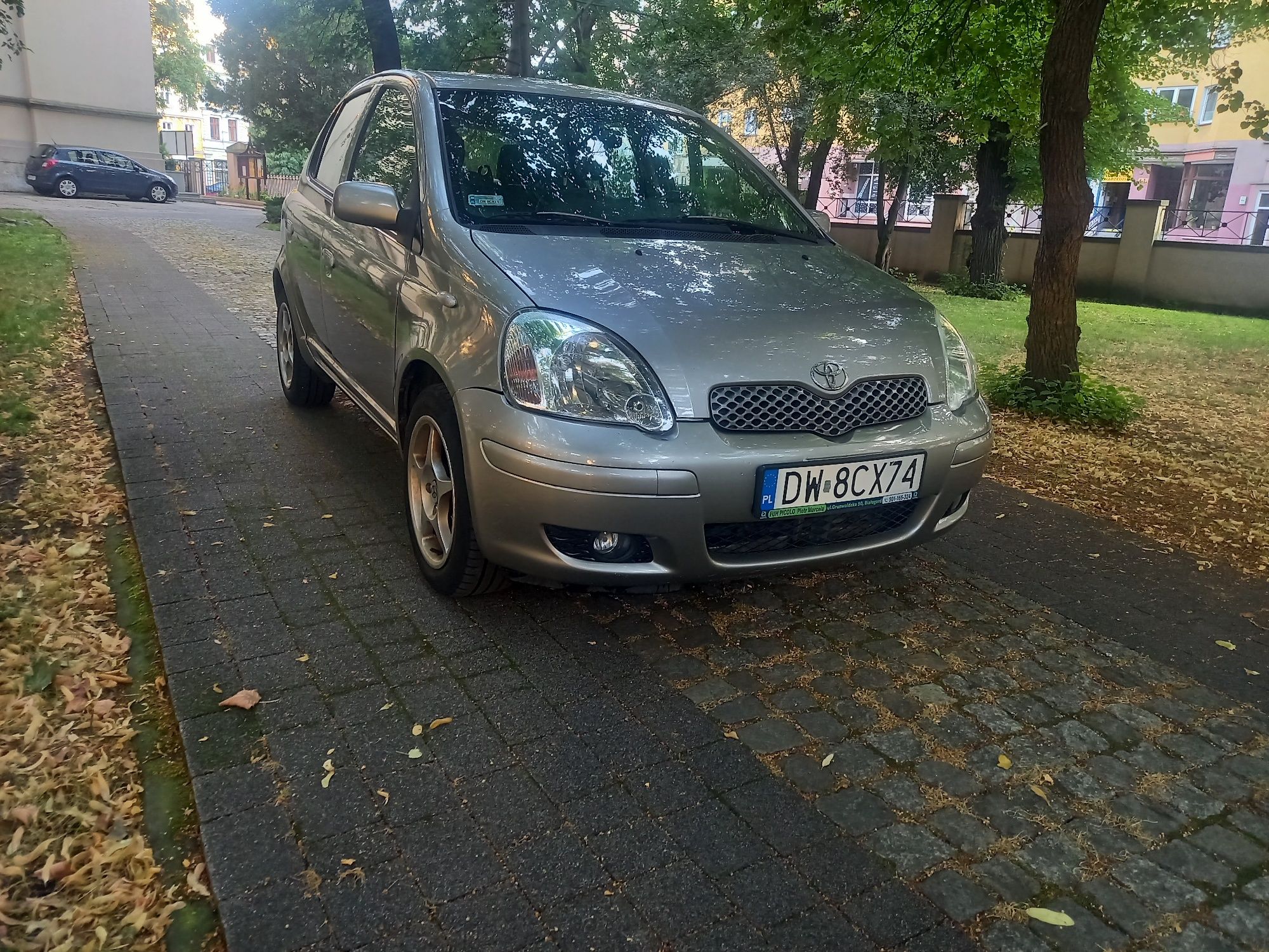 Touota Yaris 2005,ładna 1 4diesel