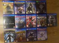 Gry na PS4, zestaw gier na playstation 4