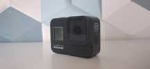 Kamera sportowa GoPro Hero 8 Black + Dużo akcesoriów