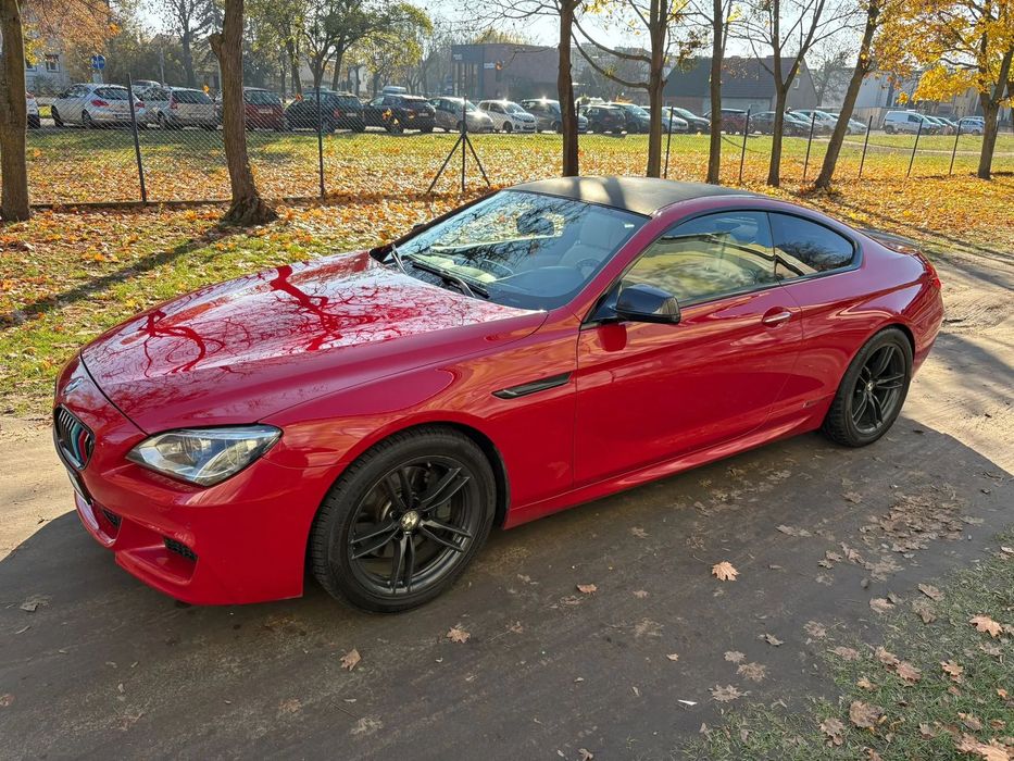 BMW Seria 6 salon Polska, bezwypadkowy