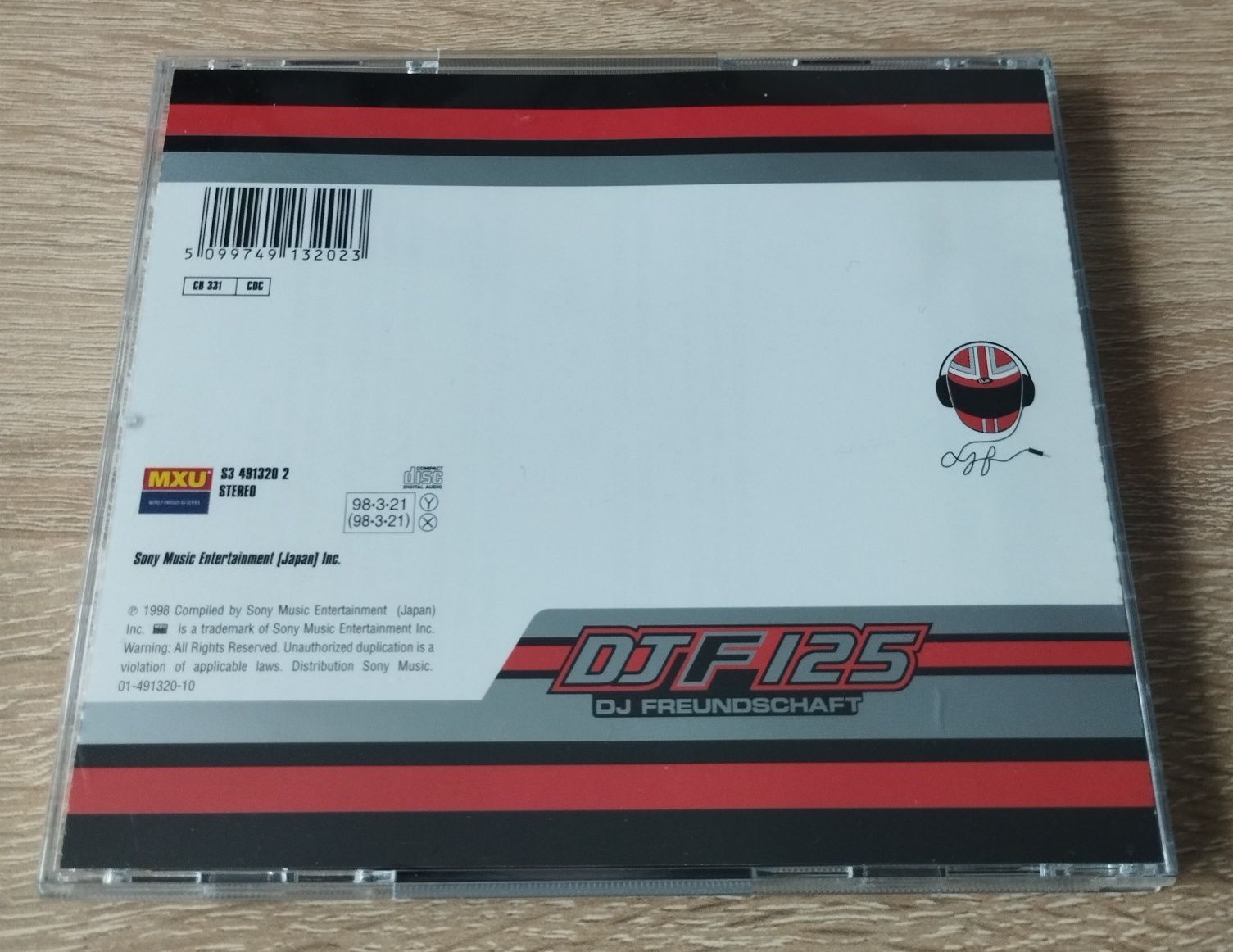 DJF 125 – DJ Freundschaft (Electro Mixed by WestBam)