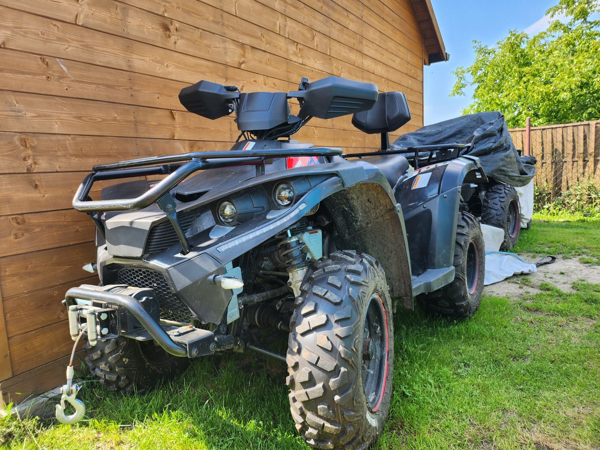 Quad 4x4 rejestracja ciągnik rolniczy