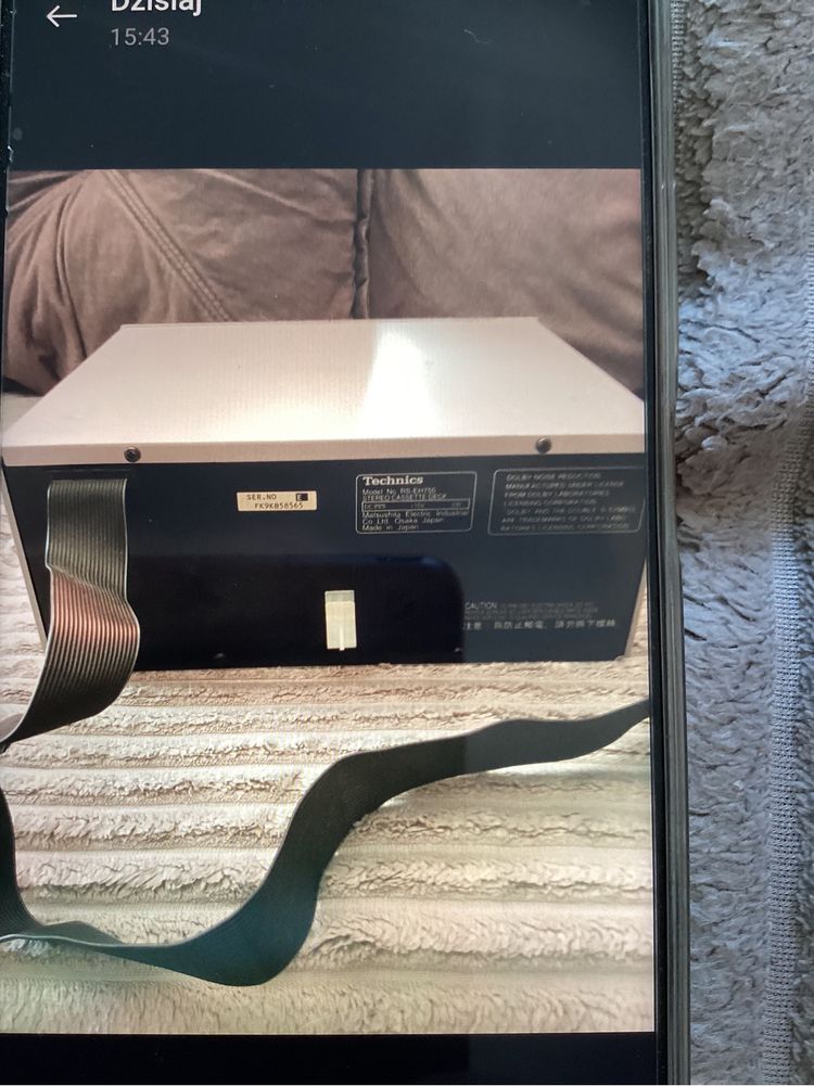 Magnetofon technics