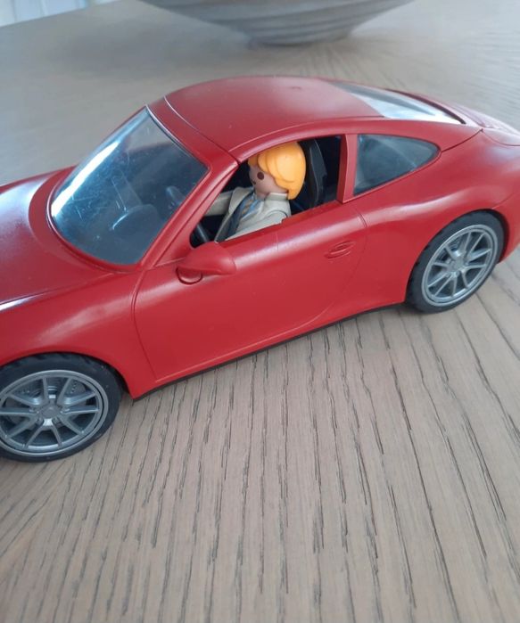 Carro Porsche 911 Carrera S da Playmobil