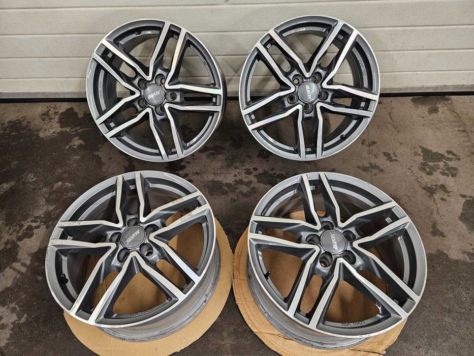 5x100 R17 -Alufelgi Audi A1 A3 Skoda Kamiq Scala Rapid VW T-Cross Polo